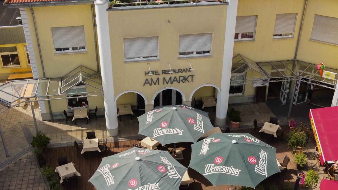 Warias Hotel & Restaurant Braunsbedra Buitenkant foto