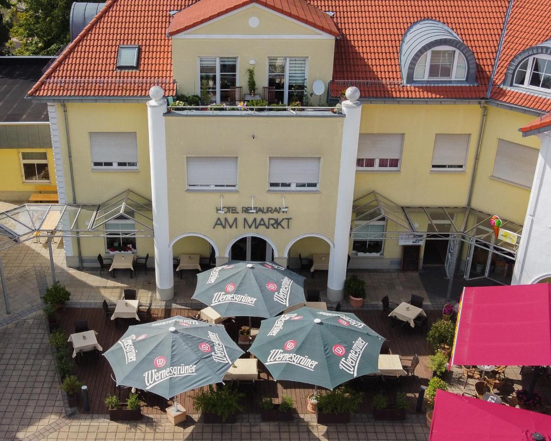 Warias Hotel & Restaurant Braunsbedra Buitenkant foto