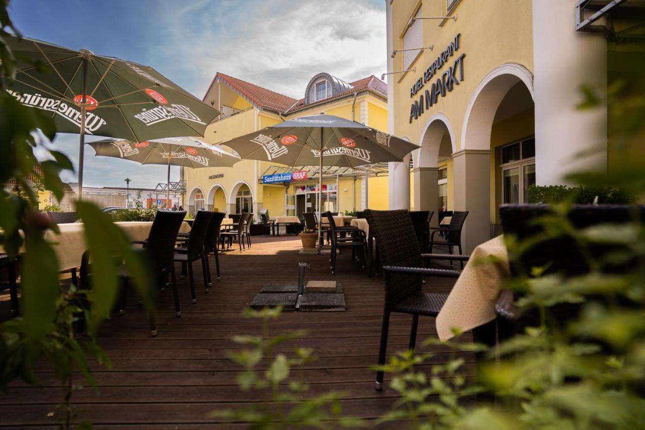 Warias Hotel & Restaurant Braunsbedra Buitenkant foto